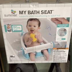 Child bath seat