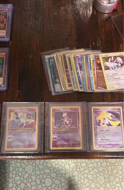 Pokemon card lot (3 cards)