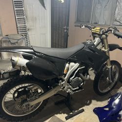 2006 Yamaha 250f