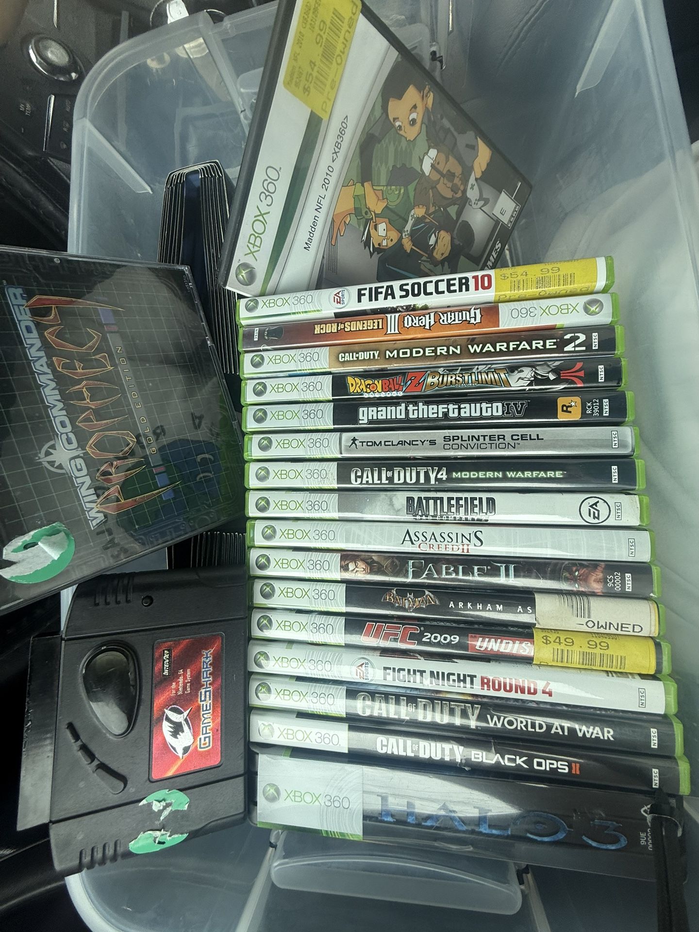 Xbox 360 Games