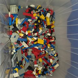 Vintage Legos from Storage Unit