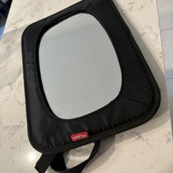 Rear view baby mirror. 