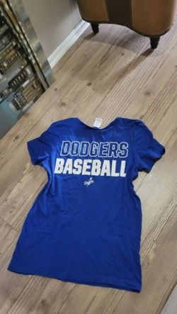 Dodgers Baseball T-Shirt PINK by Victoria’s Secret 5th & Ocean size Medium Women's 