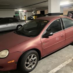 2000 Plymouth dodge neon