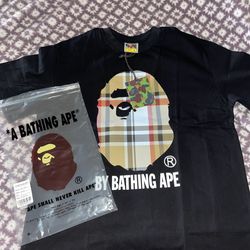 Bape X Burberry Shirt