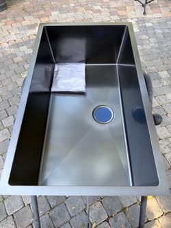 Black Honeycomb Kitchen sink *NEW*