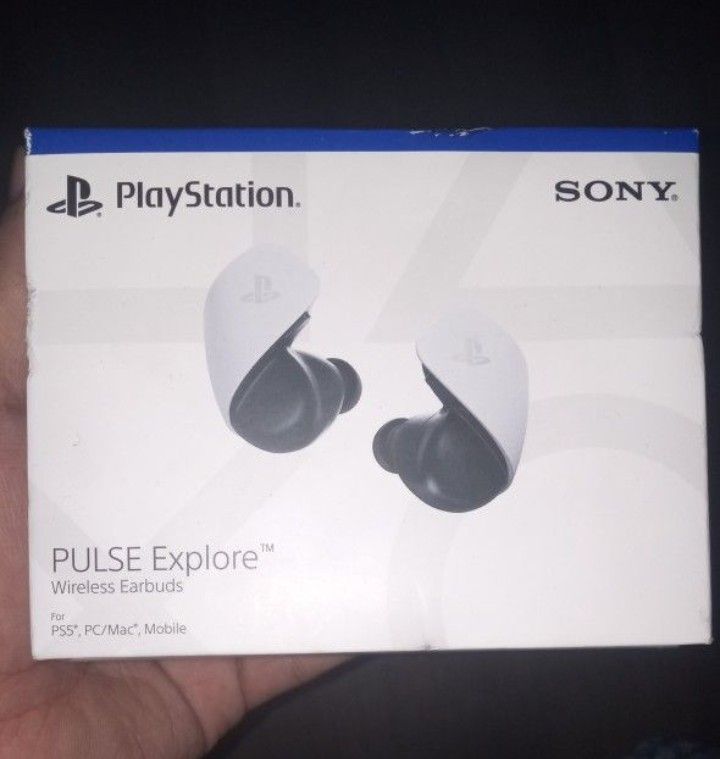 PS5 PlayStation Pulse Explore Wireless Earbuds. New.