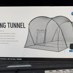 Dicks Sporting Goods Hitting Tunnel