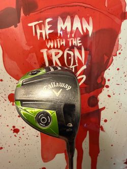 Callaway RAZR FIT XTREME Driver / 8.5* (adjustable) / Reg Flex / Head Cover Included