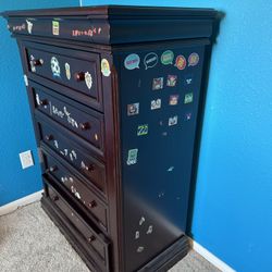Real Wood Dresser 