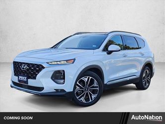 2019 Hyundai Santa Fe