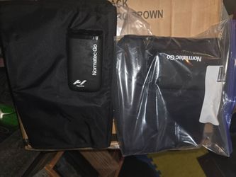 Pair of Air Compression Sleeves for Legs