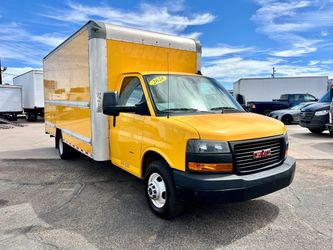 2021 GMC Savana Cutaway Box Truck