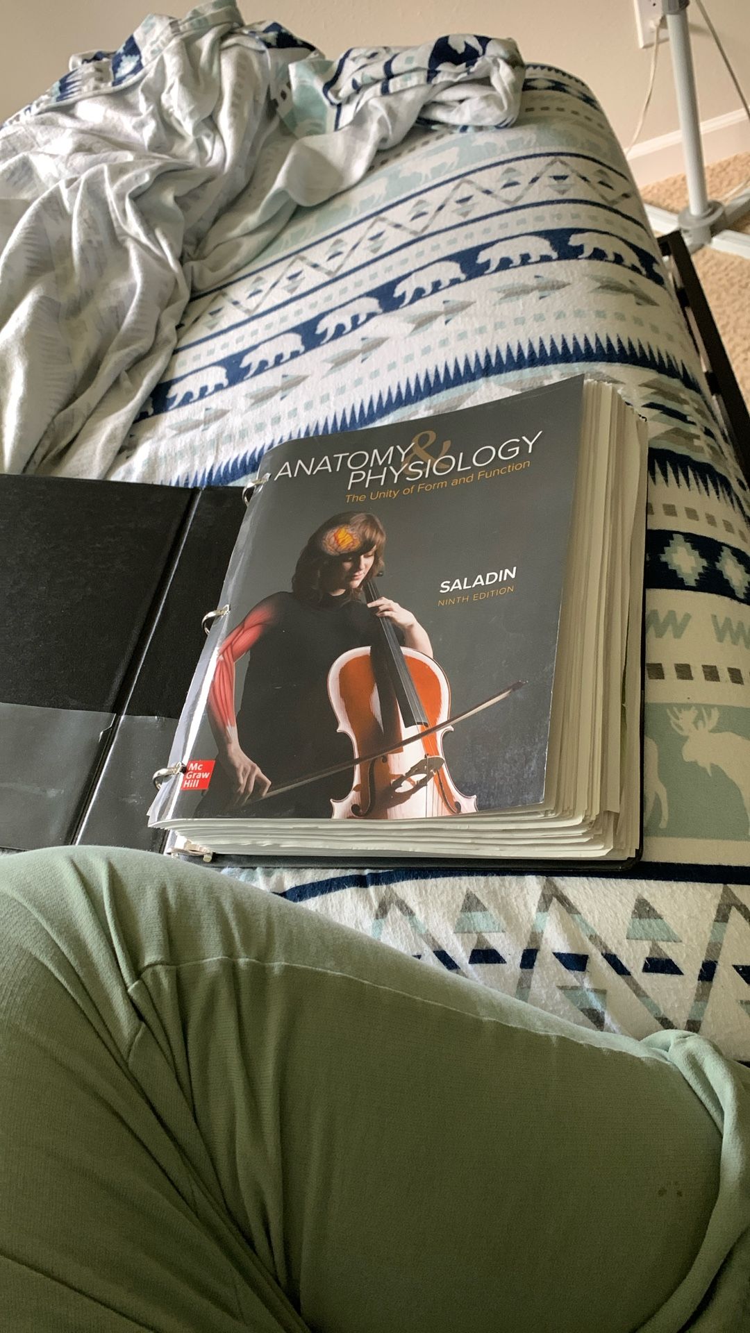 Anatomy & Physiology: The Unity Of Form And Function Ninth Edition