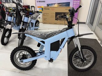 Tuttio Soleil 01 electric dirt bike 37mph! Finance for $150 down payment!!