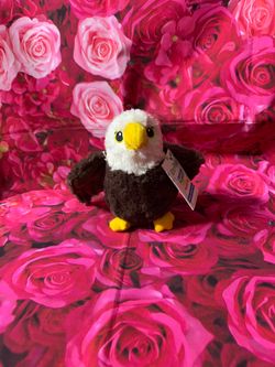 Eagle Plushie