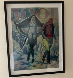 Tool Poster Framed