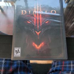 Diablo Collectors Edition Game DVD.
