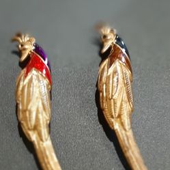 Vintage Bird Pins