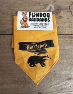New Harry Potter Huffle Pup Size Small Dog Costume just $3