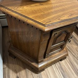 Tables - All Wood End Tables $50 Pair