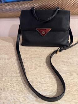Adrienne Vittadini Crossbody Black Purse