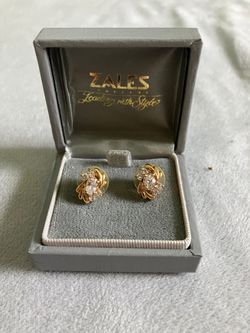 Diamond earrings