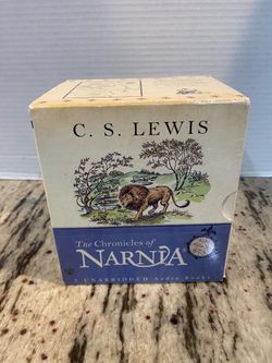 The Chronicles of Narnia 7 Unabridged Audio Books