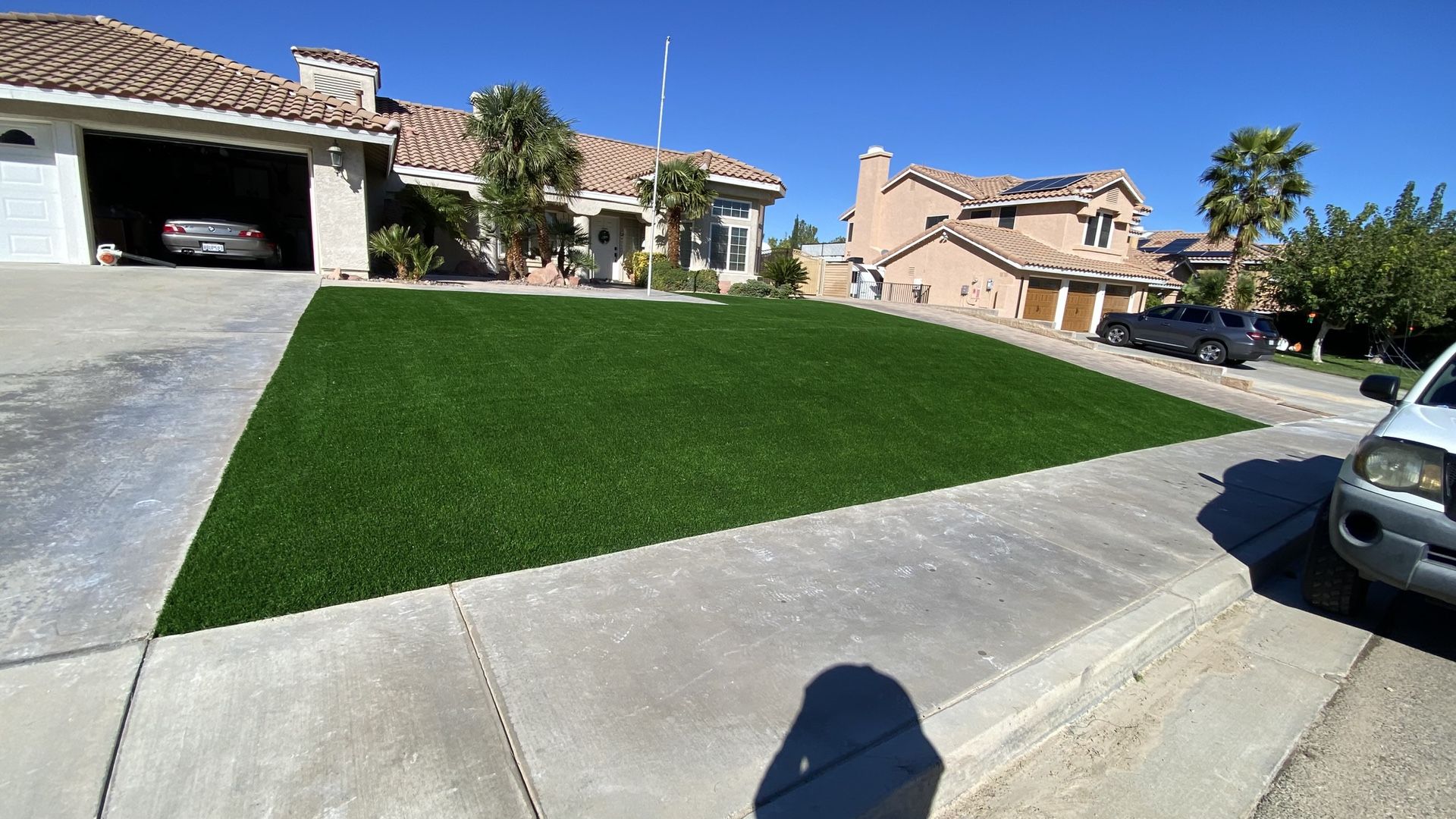 Artificial Grass Installation