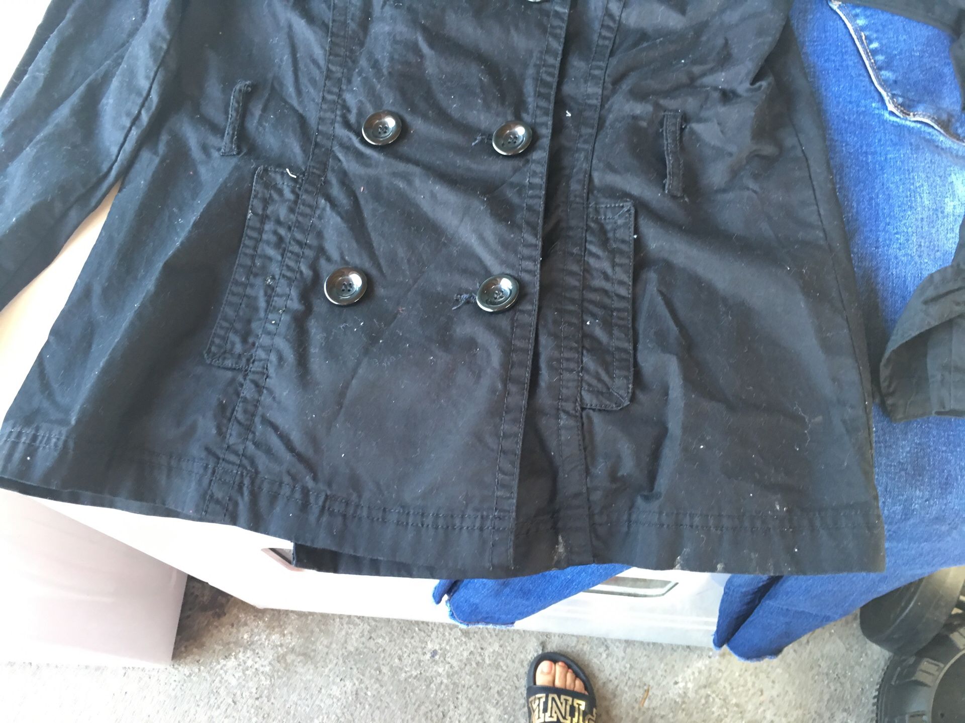 Jacket black midium