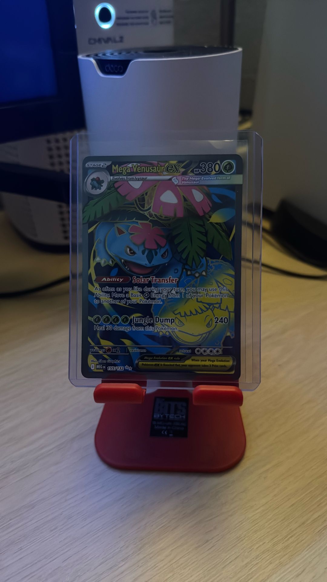 Mega Venusaur Ex 155/132 Ultra Rare- Pokemon Mega Evolution