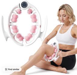 Manual massage roller