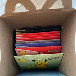 McDonalds Pokemon
