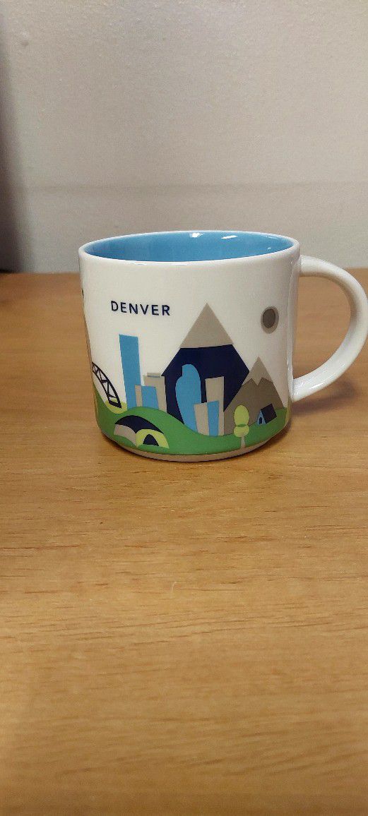 You Are Here Collection Denver Mug Starbucks – Mug Barista