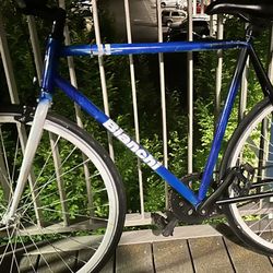 repainted bike