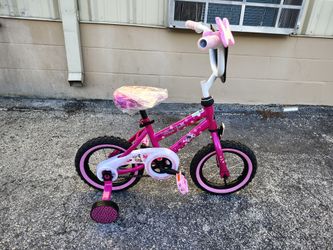 NEW 12" Huffy Disney Minnie Mouse Kids Bike, Fits Riders 37"-42”