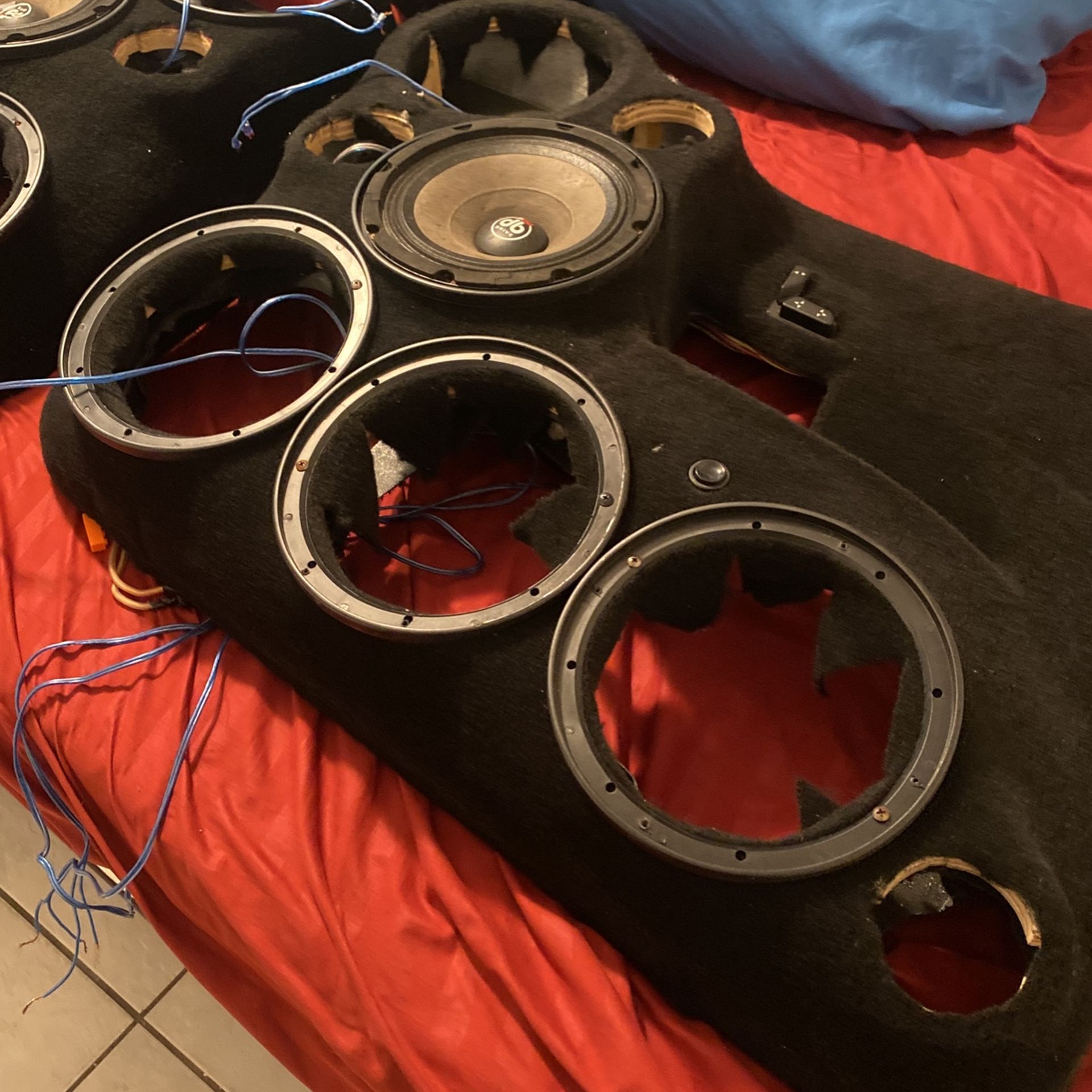 Custom Fiberglass Door Panels For Speakers