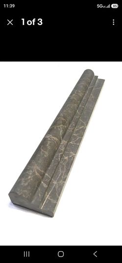 2x12 Marble Stone Chair Rail Molding Trim