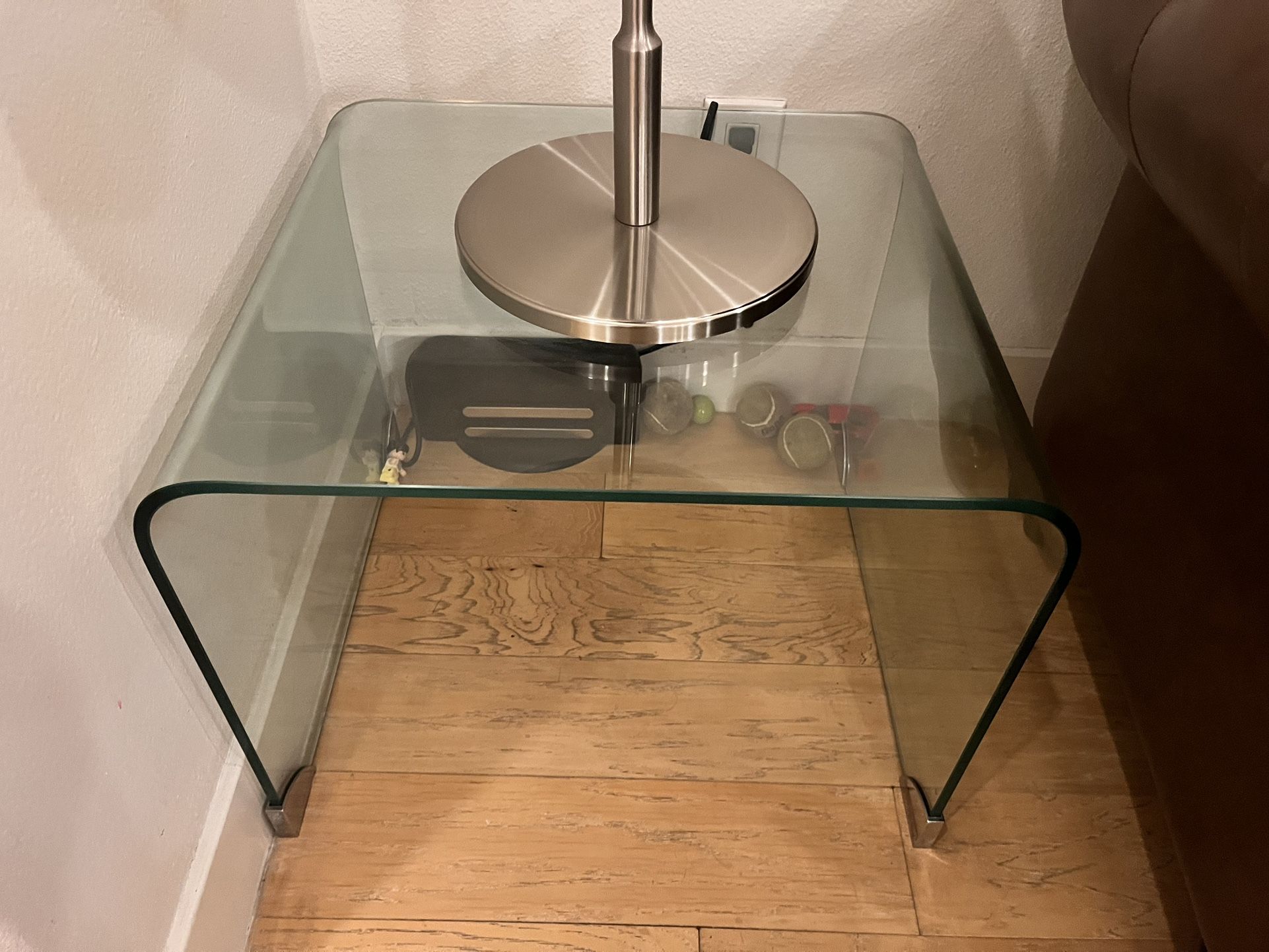 Ikea Glass side Table