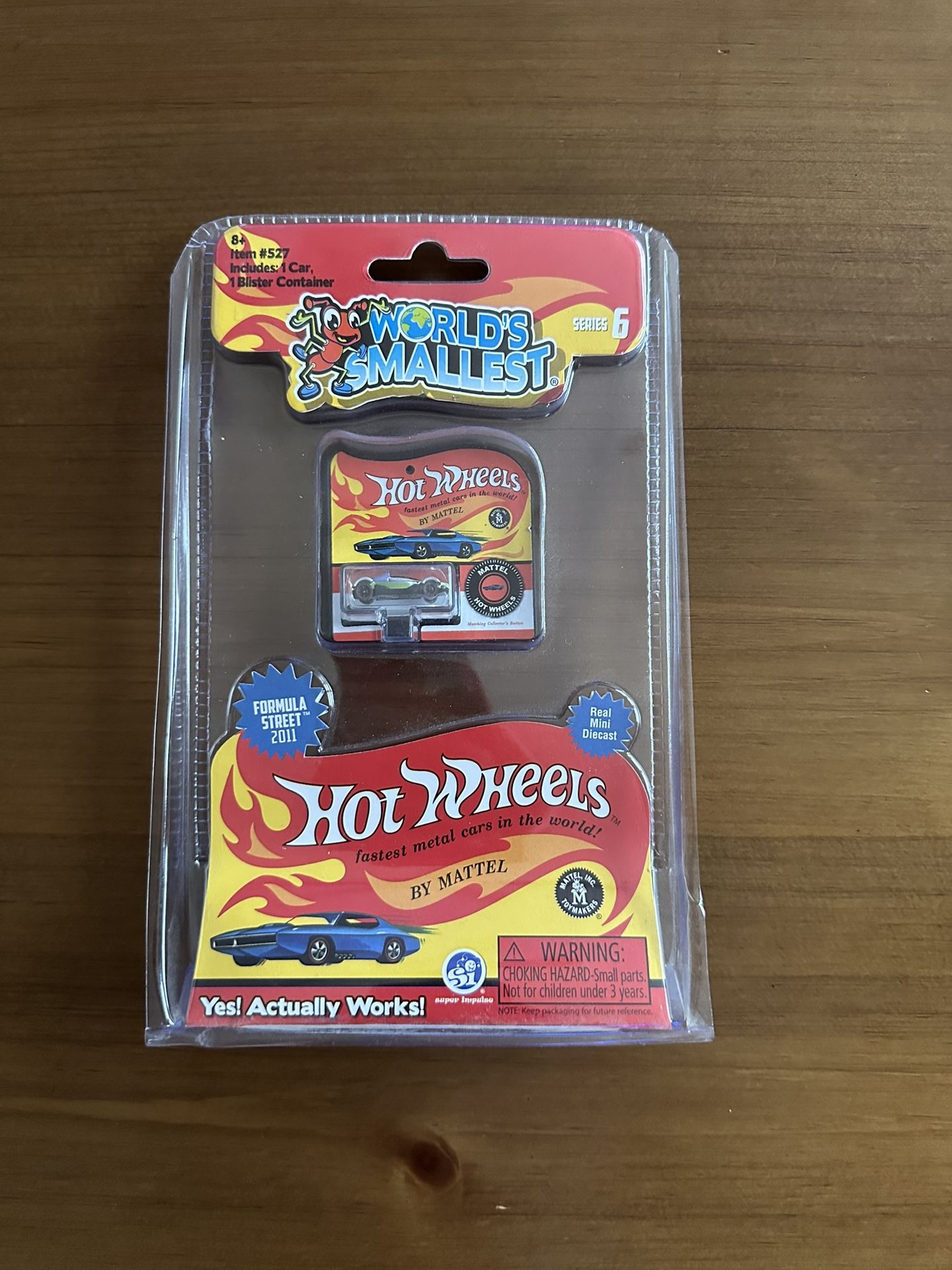 Hot Wheels Worlds Smallest Series 6 Micro Diecast 2021