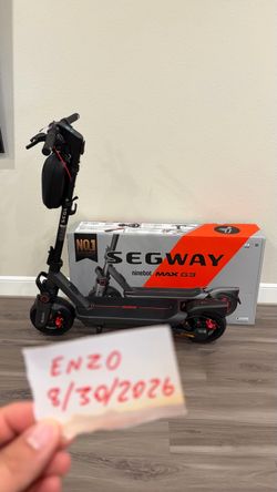 Segway Max G3