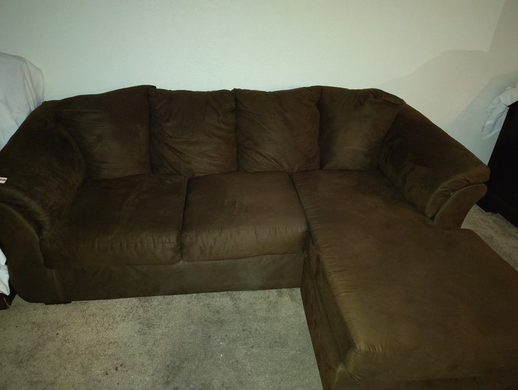 Brown Couch