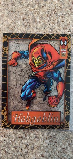 1994 Marvel Cards Hobgoblin Trading Card