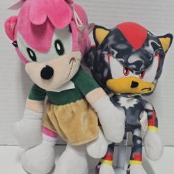 Sega Sonic The Hedgehog Shadow & Rose @ToyBros 