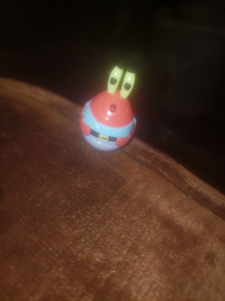Mr Krabs Collectable Wobbler