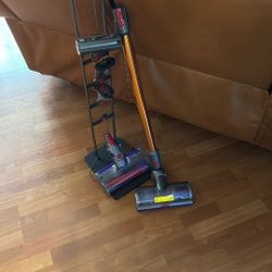Dyson Vacuum attachments 