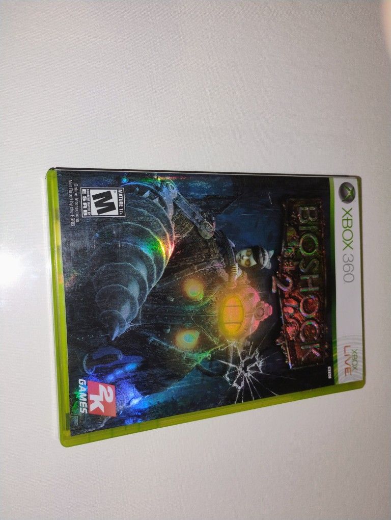Xbox 360 BioShock 2