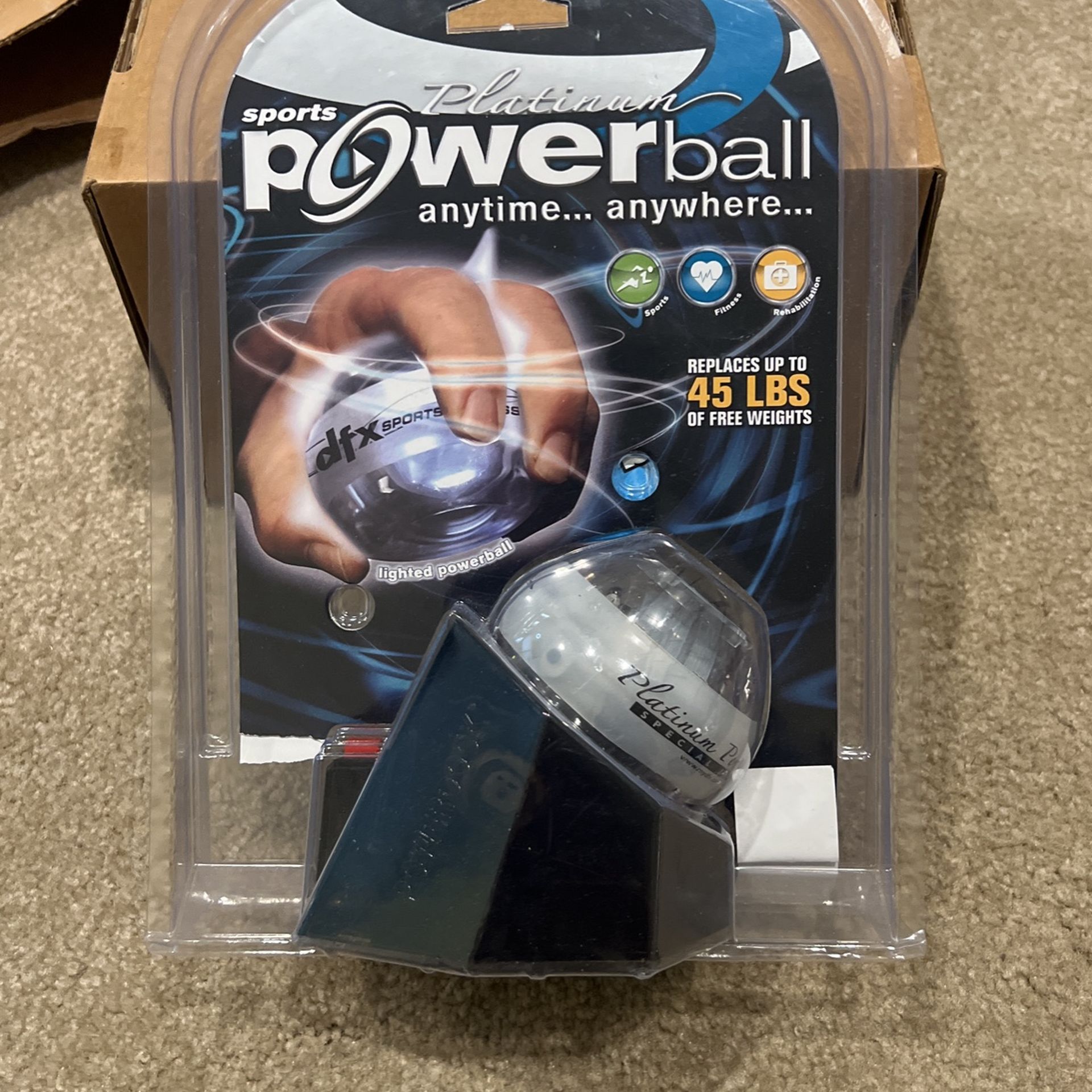 Sports Platinum Powerball