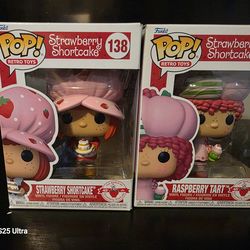 Pop Strawberry Shortcake
