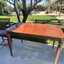 Free - Dining Table And Chairs